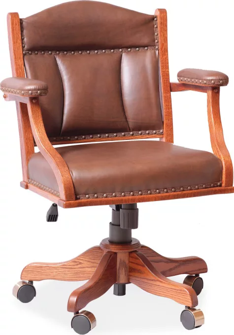 Charlotte Low Back Desk Chair