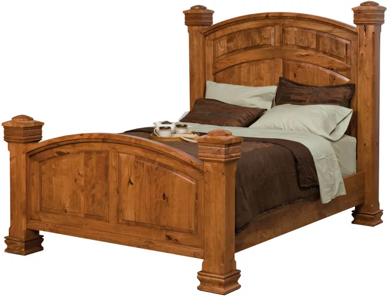 Chatham Amish Panel Bed