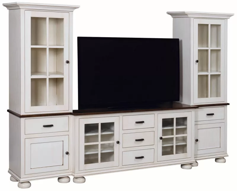 Cheboygan Tower TV Console
