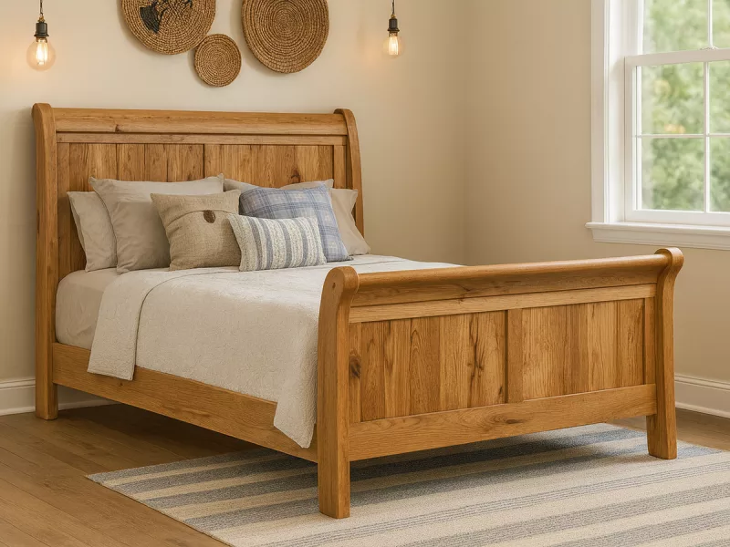 Chelmsford Sleigh Bed