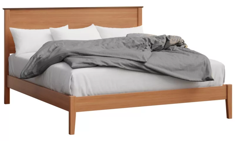 Cheraw Mid-Century Low Bed