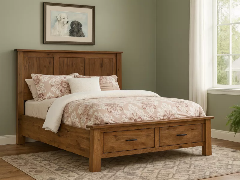 Chicopee Storage Bed
