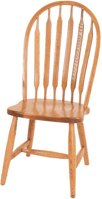 Childersburg High Bent Paddle Back Chair