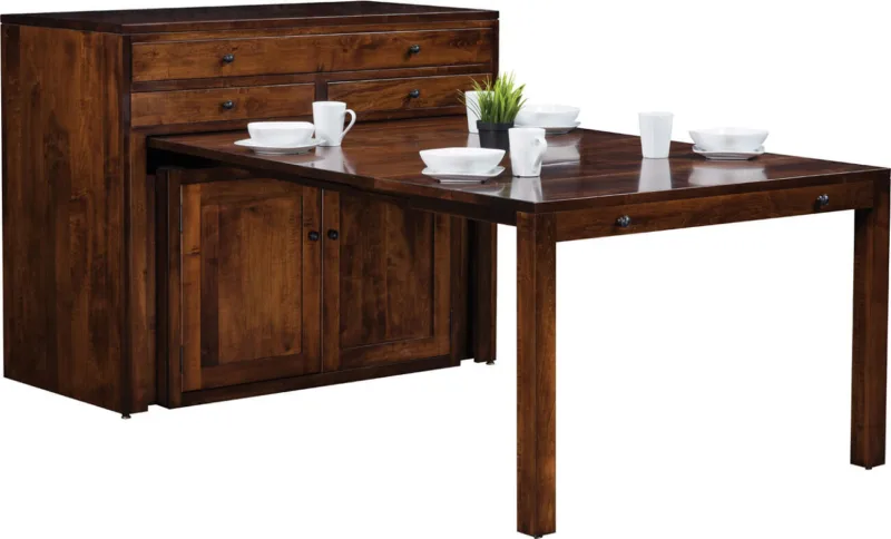Chinaski Pullout Console Table
