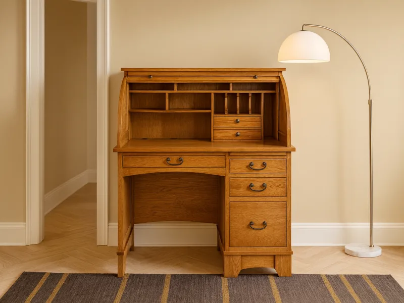 Chipley Single Pedestal Rolltop