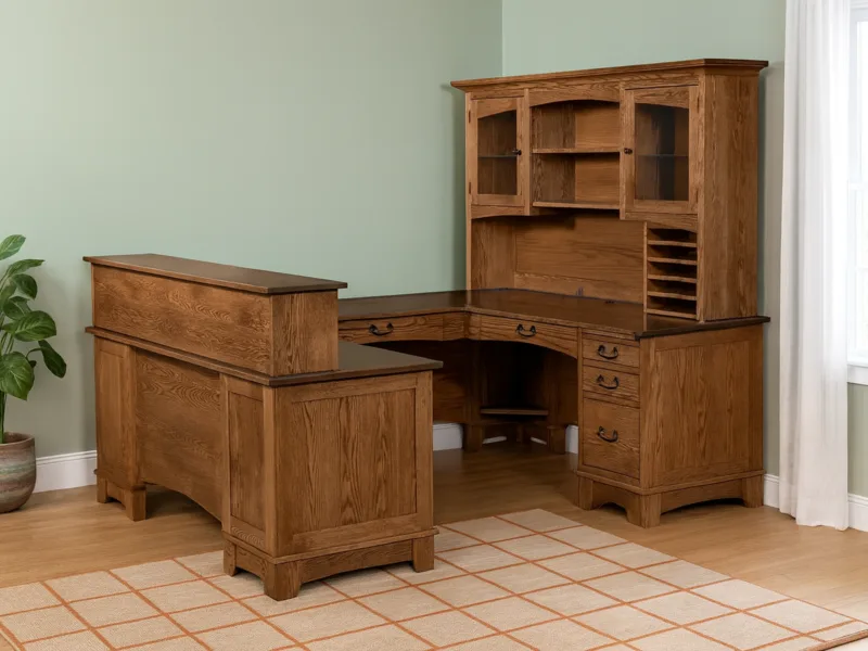 Chipley U-Shaped Desk