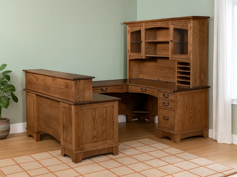 Chipley U-Shaped Desk