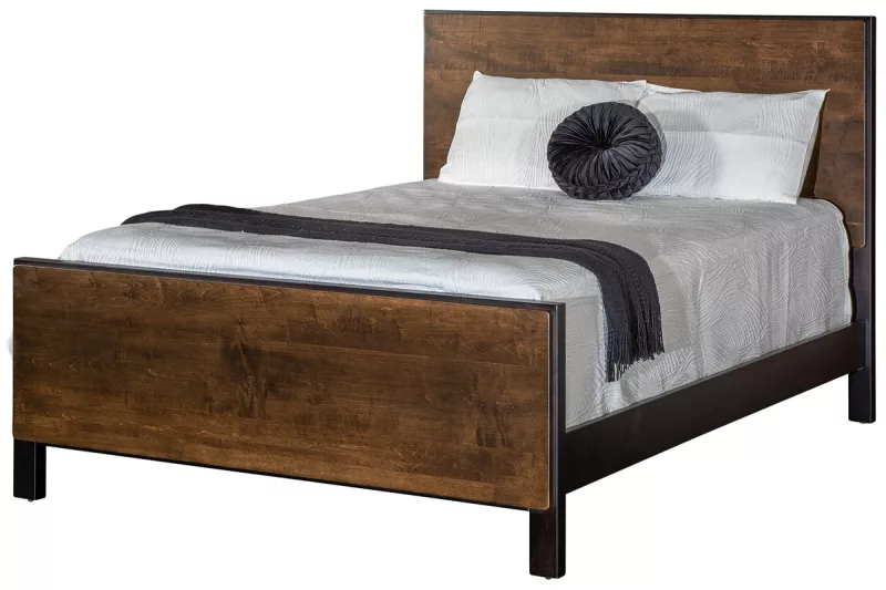 Choctaw Amish Panel Bed