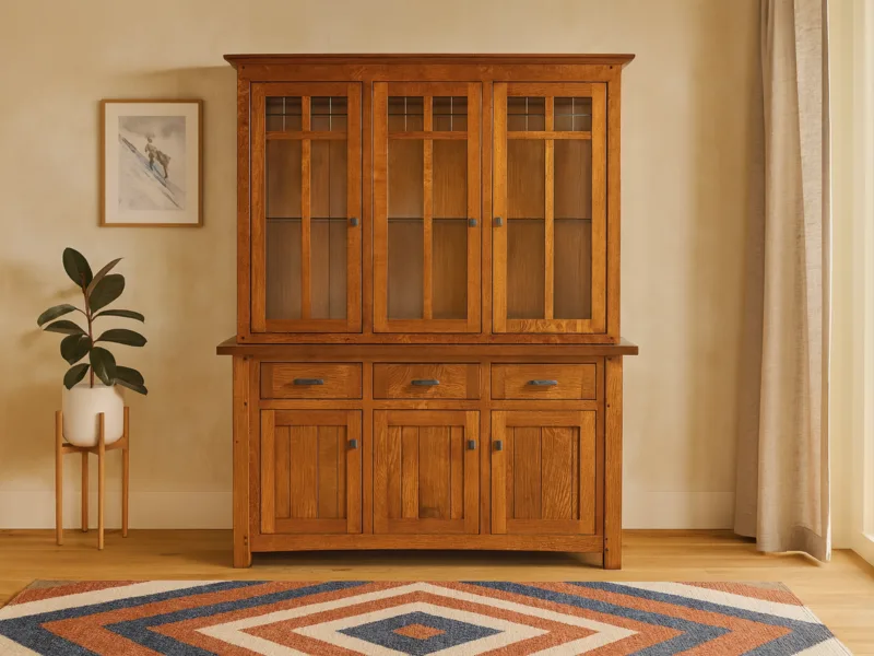 Cholla Trail Dining Hutch