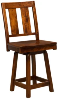 Cholla Trail Swivel Bar Chair