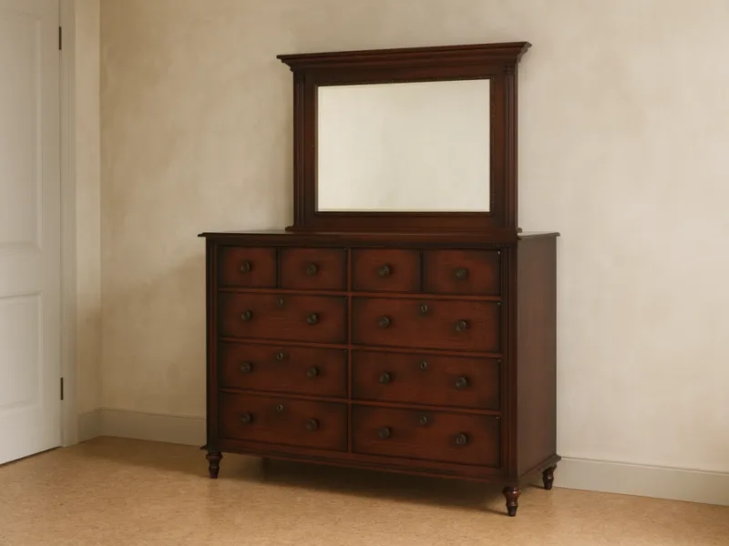 Clair de Lune High Dresser