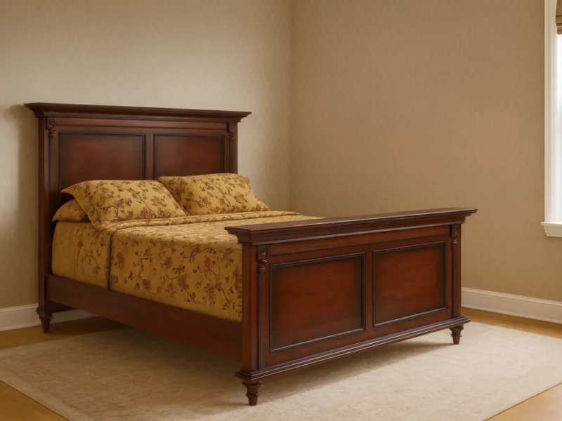 Clair de Lune Panel Bed