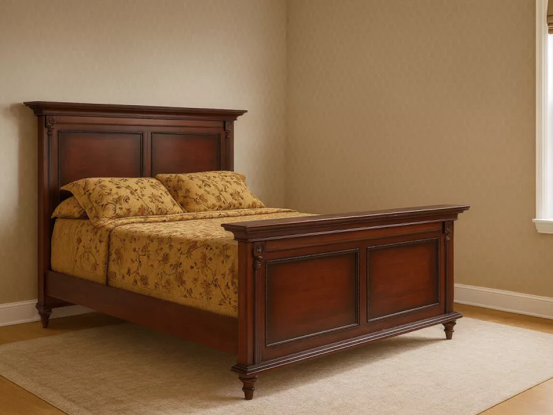 Clair de Lune Panel Bed