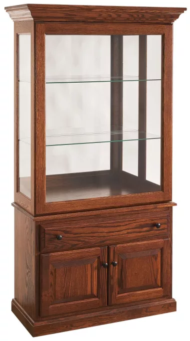 Clanton Sliding Door Curio