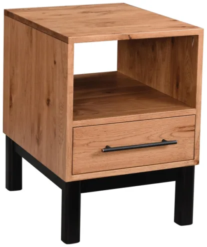 Clay City End Table