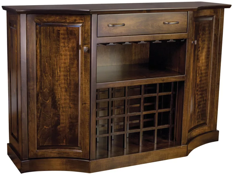 Clemmons Wine Storage Buffet