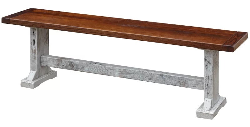 Clinton Reclaimed Dining Bench