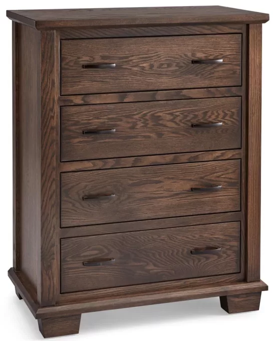 Coahoma 4-Drawer Chest