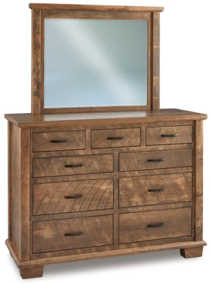 Coahoma 9-Drawer Dresser