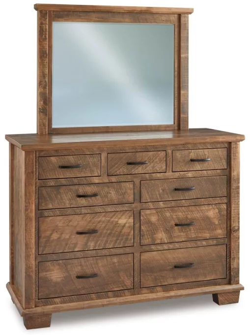 Coahoma 9-Drawer Dresser