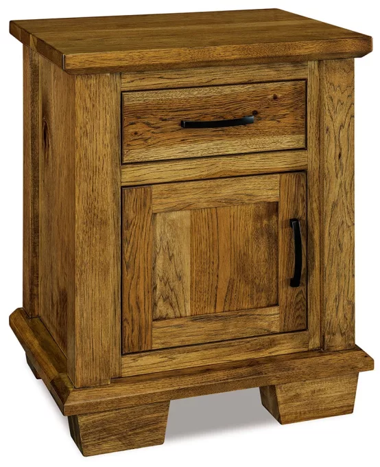 Coahoma Door Bedside Table