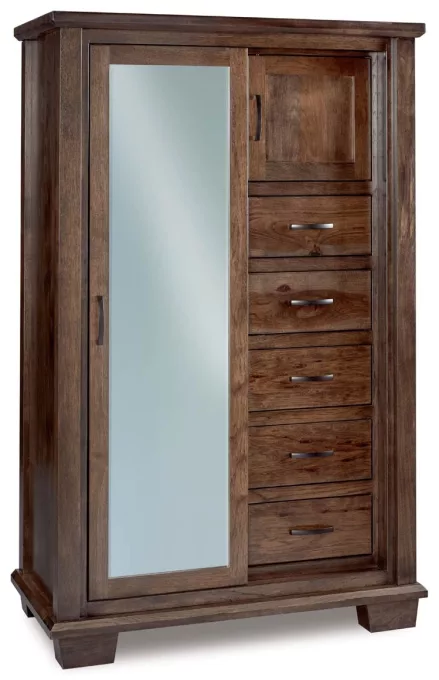 Coahoma Sliding Door Armoire