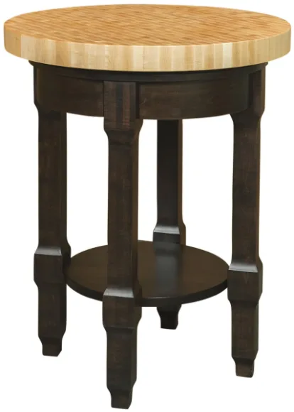 Coeburn Butcher Block Table