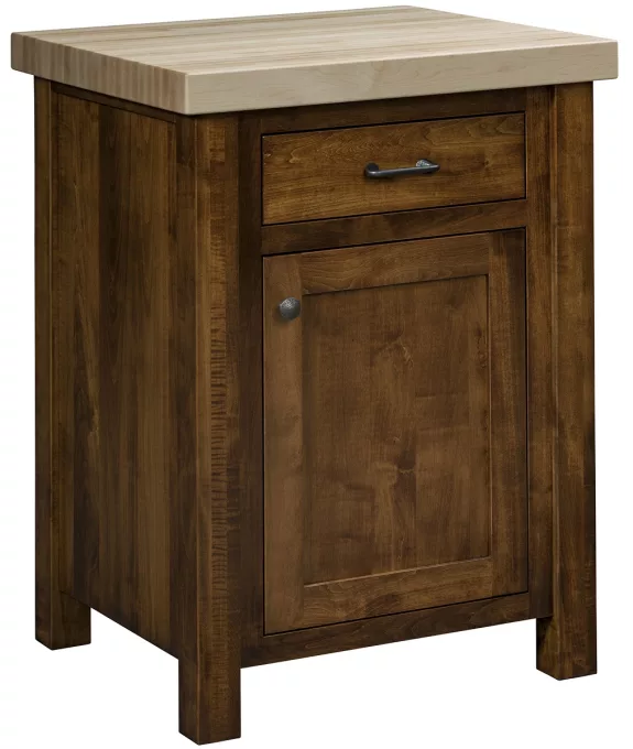 Coffeeville Petite Kitchen Island