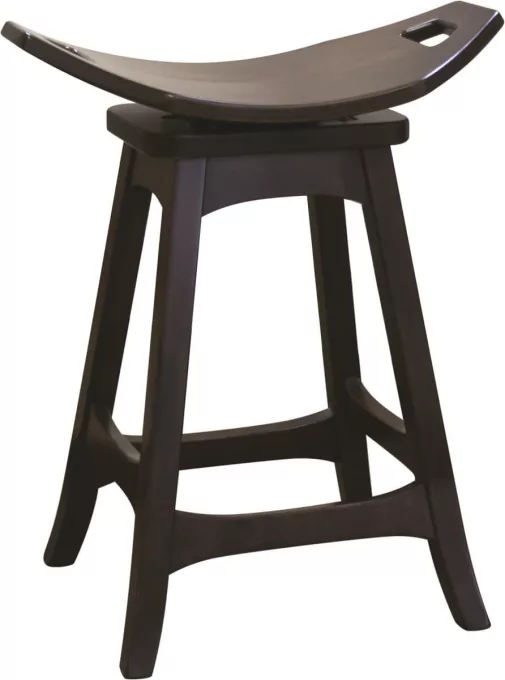 Cokedale Swivel Saddle Stool