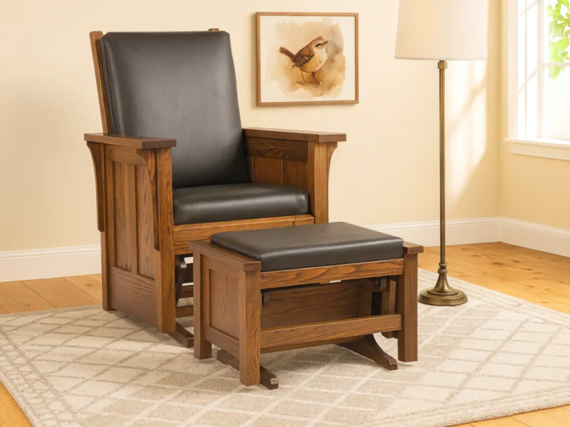 Colonial Cottage Glider