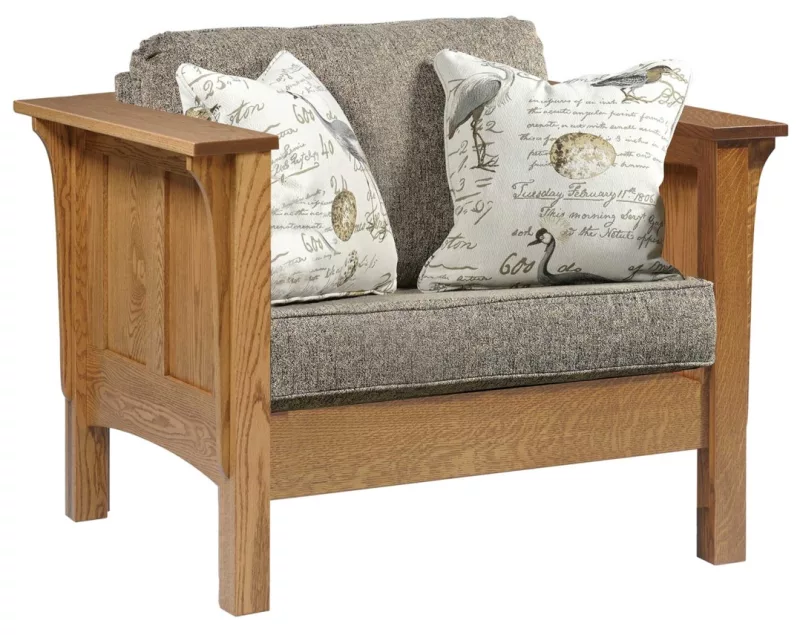 Colonial Cottage Living Room Chair