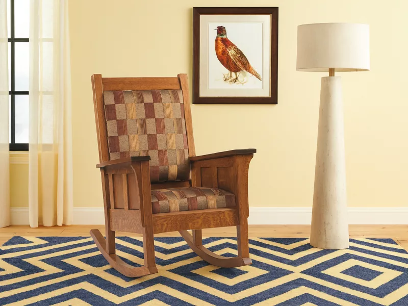 Colonial Cottage Rocker