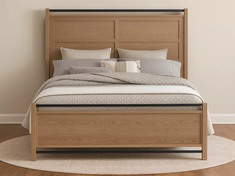 Conrad Amish Panel Bed