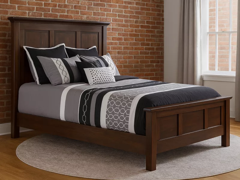 Coosada Panel Bed