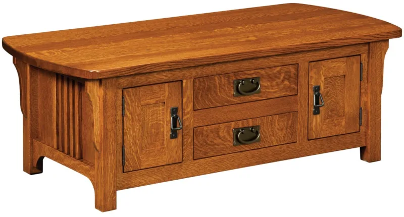 Copley Enclosed Coffee Table
