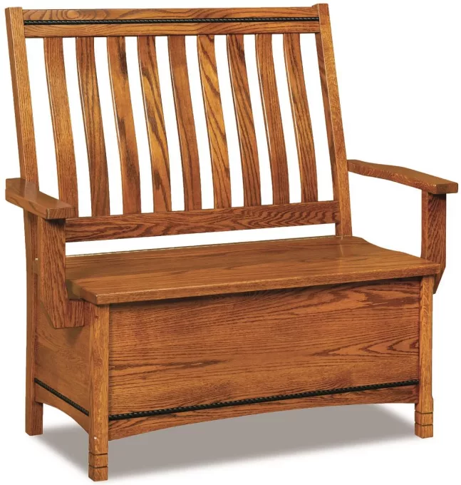 Copperfield Storage Bench