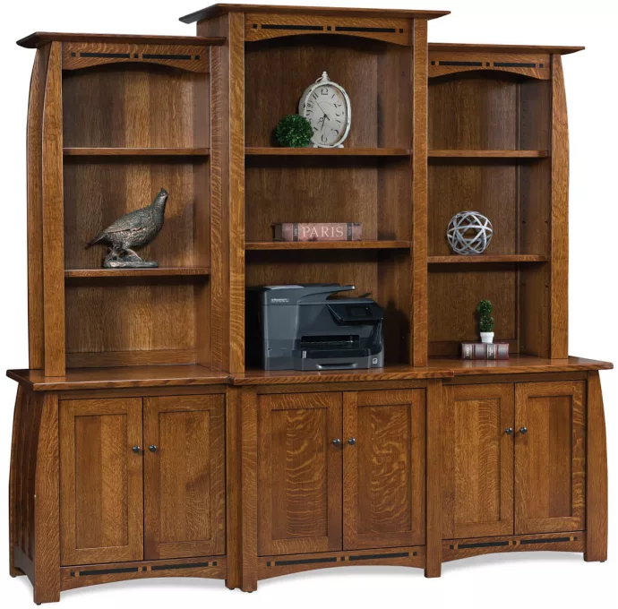 Coronado Office Back Bar