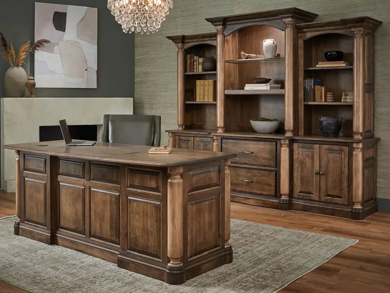 Cortlandt Office Set