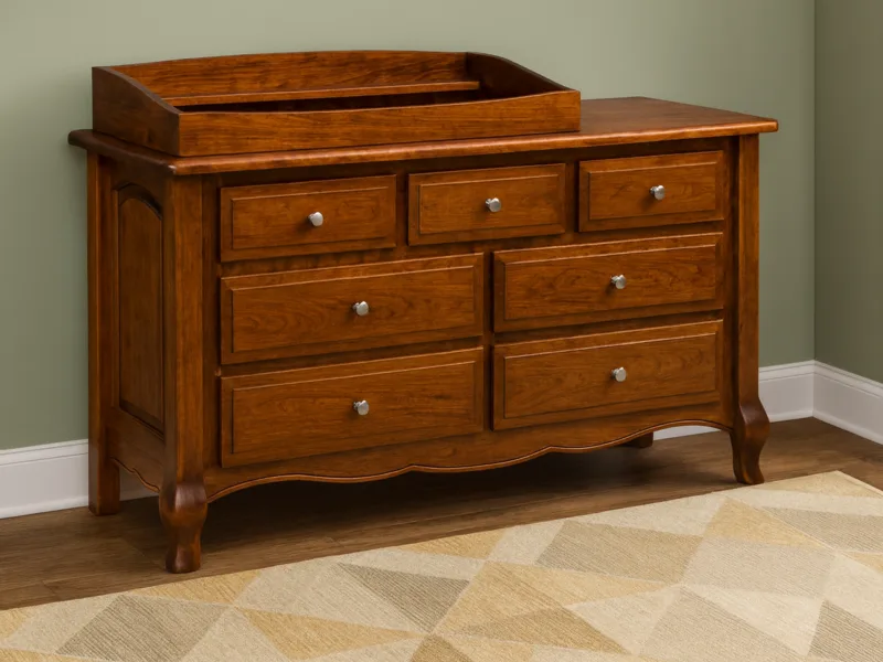 Country Cottage Changing Table Dresser