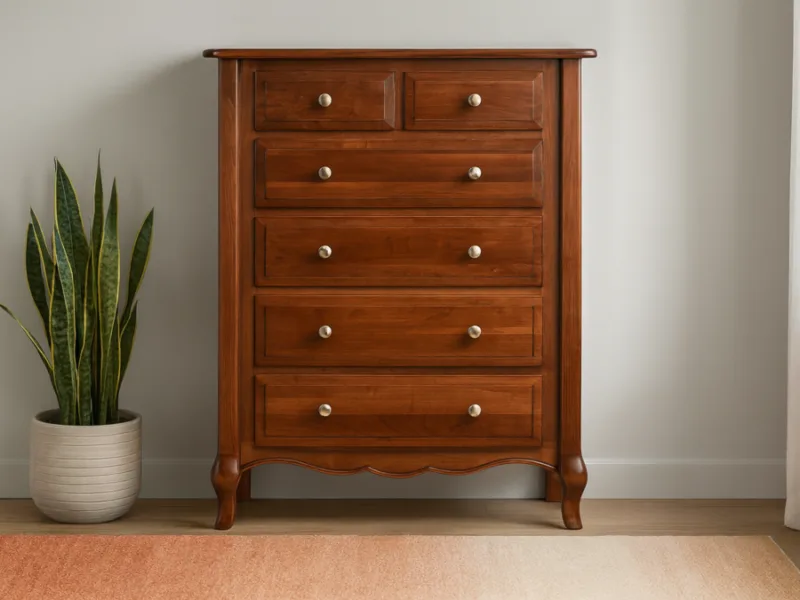 Country Cottage Chest