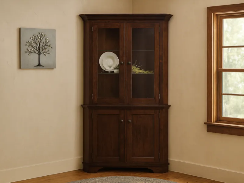 Coupland Amish Corner Hutch