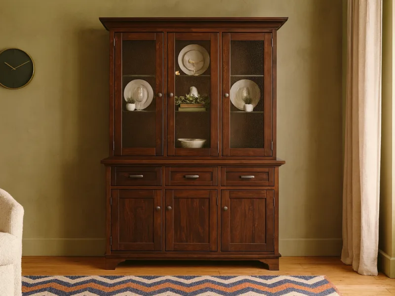 Coupland Amish Kitchen Hutch