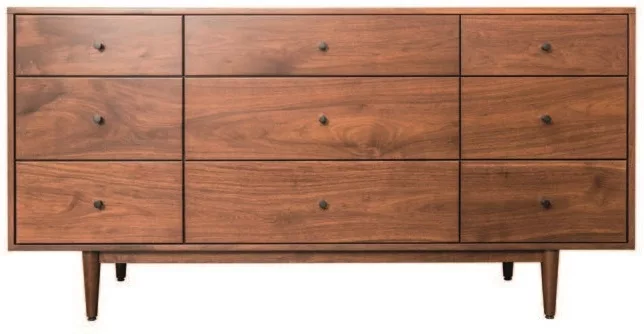 Cove City Mid-Century Modern Dresser