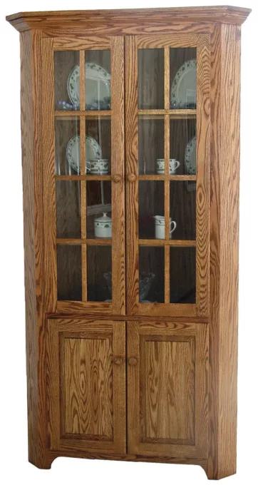 Craig’s Peak Corner China Hutch