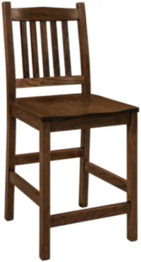Crawford Wooden Cafe Stool