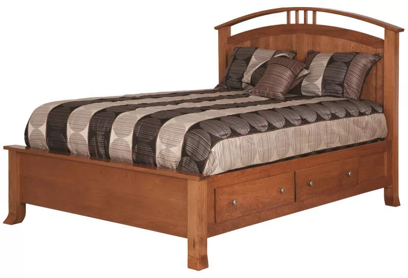 Crofton Amish Storage Bed