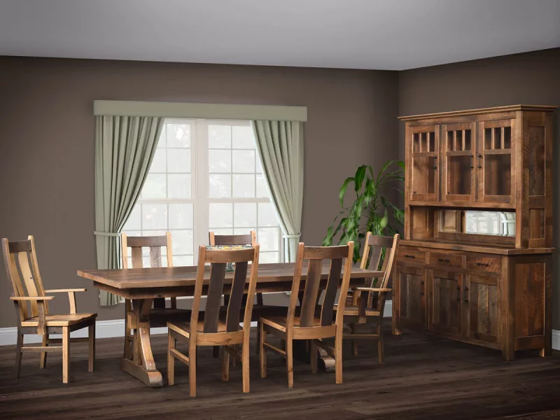 Croydon Reclaimed Dining Set