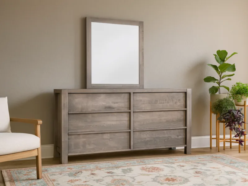 Cypress Creek Dresser with Mirror