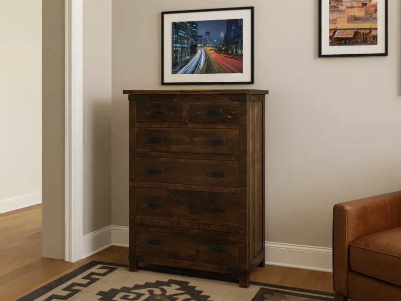 Dalton 6-Drawer Chest