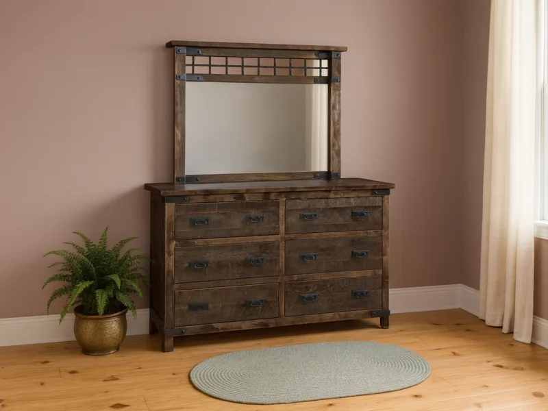 Dalton 6-Drawer Dresser